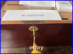 Deauville Luxury Cigar Humidor- Original Owner- Never Used