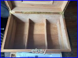 Deauville Luxury Cigar Humidor- Original Owner- Never Used