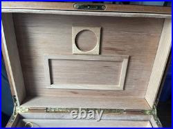 Deauville Luxury Cigar Humidor- Original Owner- Never Used