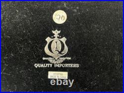 Deauville Luxury Cigar Humidor- Original Owner- Never Used