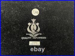 Deauville Luxury Cigar Humidor- Original Owner- Never Used