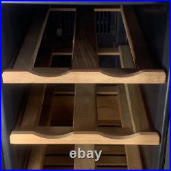 Della Electronic Cigar Humidor Wine Cooler Stable Humidity Cedar Wood Shelves Della Electronic Cigar Humidor Wine Cooler Stable Humidity Cedar Wood Shelves
