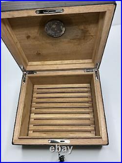 Diamond Crown Alexander Humidor-40 Count BOX ONLY Read Description