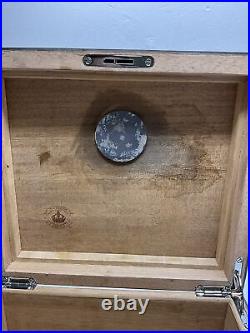 Diamond Crown Alexander Humidor-40 Count BOX ONLY Read Description