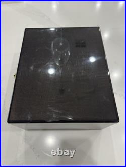 Diamond Crown Cigar Humidor + Boveda Packs Spanish Cedar 75 Cigar Capacity