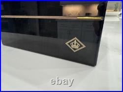 Diamond Crown Cigar Humidor + Boveda Packs Spanish Cedar 75 Cigar Capacity