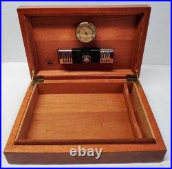 Diamond Crown Cigar Humidor Fine Cigars Wood Inlay