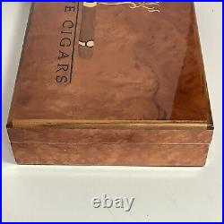 Diamond Crown Cigar Humidor Fine Cigars Wood Inlay