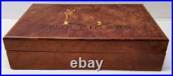 Diamond Crown Cigar Humidor Fine Cigars Wood Inlay