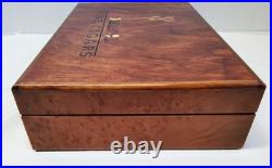 Diamond Crown Cigar Humidor Fine Cigars Wood Inlay