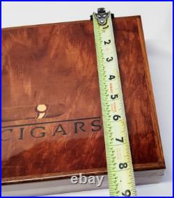 Diamond Crown Cigar Humidor Fine Cigars Wood Inlay