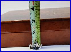 Diamond Crown Cigar Humidor Fine Cigars Wood Inlay
