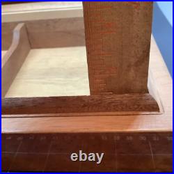 Diamond Crown Cigar Humidor Fine Cigars Wood Inlay