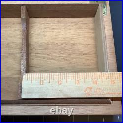 Diamond Crown Cigar Humidor Fine Cigars Wood Inlay