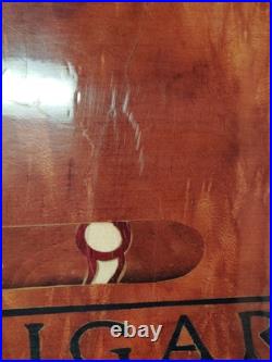 Diamond Crown Cigar Humidor Fine Cigars Wood Inlay