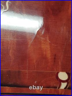 Diamond Crown Cigar Humidor Fine Cigars Wood Inlay