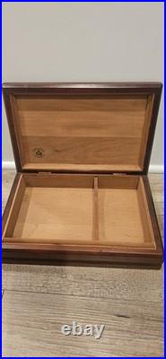 Diamond Crown Cigar Humidor by Reed & Barton