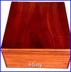 Diamond Crown Drake Rosewood Humidor Cigar Box