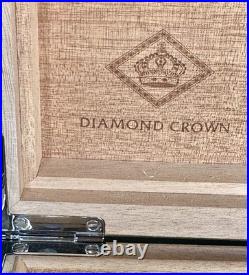 Diamond Crown Drake Rosewood Humidor Cigar Box