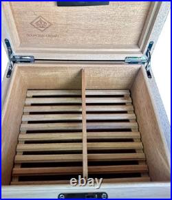 Diamond Crown Drake Rosewood Humidor Cigar Box