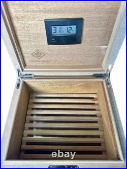 Diamond Crown Drake Rosewood Humidor Cigar Box