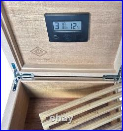 Diamond Crown Drake Rosewood Humidor Cigar Box
