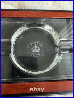 Diamond Crown Humidor St. James Series with Matching Ash Tray Diamond Crown Humidor St. James Series with Matching Ash Tray