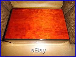 Diamond Crown St James Series Wooden Storage Box Only no cigars