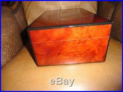 Diamond Crown St James Series Wooden Storage Box Only no cigars