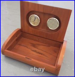 Dom Perignon Wooden Humidor Box Luxury Cigar Storage Champagne Acc. Collector