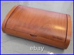 Dom Perignon Wooden Humidor Box Luxury Cigar Storage Champagne Acc. Collector