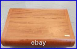 Dom Perignon Wooden Humidor Box Luxury Cigar Storage Champagne Acc. Collector