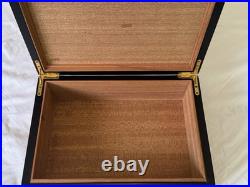 Don diego 75 cigar humidor handmade in la romana dominican republic beautiful