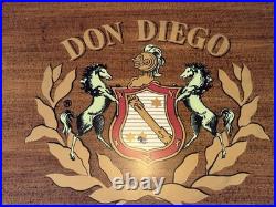 Don diego 75 cigar humidor handmade in la romana dominican republic beautiful