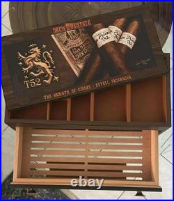 Drew Estate Liga Privada T52 humidor