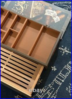 Drew Estate Liga Privada T52 humidor