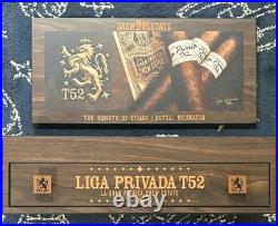 Drew Estate Liga Privada T52 humidor