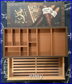 Drew Estate Liga Privada T52 humidor