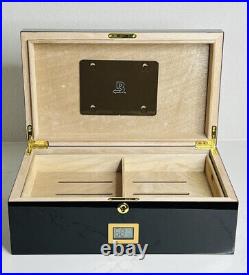 Drew Estate Year of the Rat Cigar Humidor, black & gently used