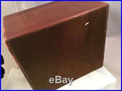 Dunhill Alfred Special Edition Maplewood Burl Lacquer Cigar Humidor Humidifier