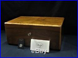 Dunhill Burr Walnut Cigar Humidor Box -delightful Superb Example
