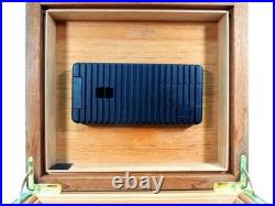 Dunhill Humidors Cigar Case brown rosewood with key