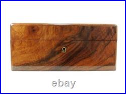 Dunhill Humidors Cigar Case brown rosewood with key