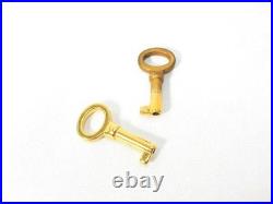 Dunhill Humidors Cigar Case brown rosewood with key