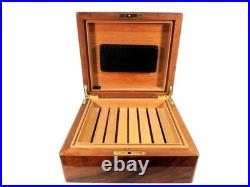 Dunhill Humidors Cigar Case brown rosewood with key