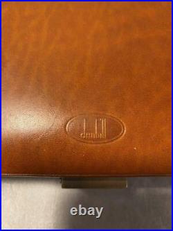 Dunhill Leather Humidor Abbey Moisture Regulator Padron Cigar Tin El Ray del
