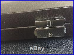 Dunhill Leather Travel Humidor with Key
