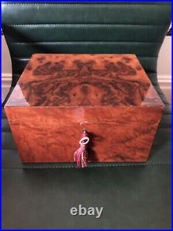 Dunhill Made In France Humidor With Key