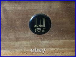 Dunhill Made In France Humidor With Key