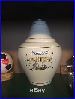 Dunhill Nightcap Pipe Tobacco Jar/Humidor in excellent condition